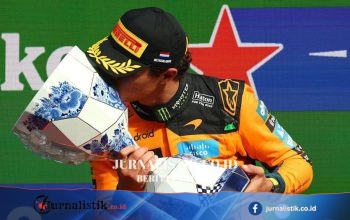 GP Belanda di Zandvoort: Lando Norris mengalahkan Kimi Antonelli dan bawa pulang kemenangan pamungkas