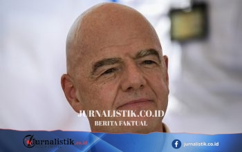 Gianni Infantino Diminta Concacaf Absen dari Turnamen Sepak Bola Remaja di Republik Dominika