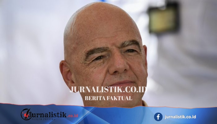 Gianni Infantino Diminta Concacaf Absen dari Turnamen Sepak Bola Remaja di Republik Dominika