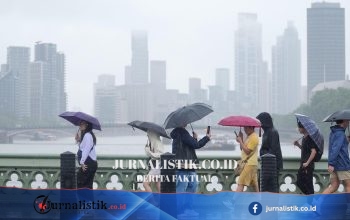 Prakiraan Cuaca Inggris: Badai Petir Berpotensi Memicu Banjir Kilat