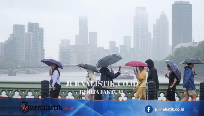 Prakiraan Cuaca Inggris: Badai Petir Berpotensi Memicu Banjir Kilat