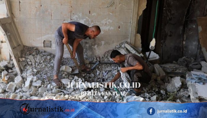Sedikitnya 13 orang tewas di Gaza setelah Hamas menyetujui kesepakatan pelucutan senjata
