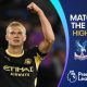 Sorotan Liga Inggris: Crystal Palace 1-4 Manchester City, Haaland dan Cherki Cetak Dua Gol