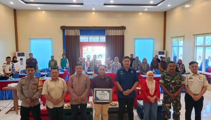 Desa Teratai Jadi Desa Binaan Imigrasi Pohuwato, Warga Diminta Waspadai Pekerja Migran Nonprosedural