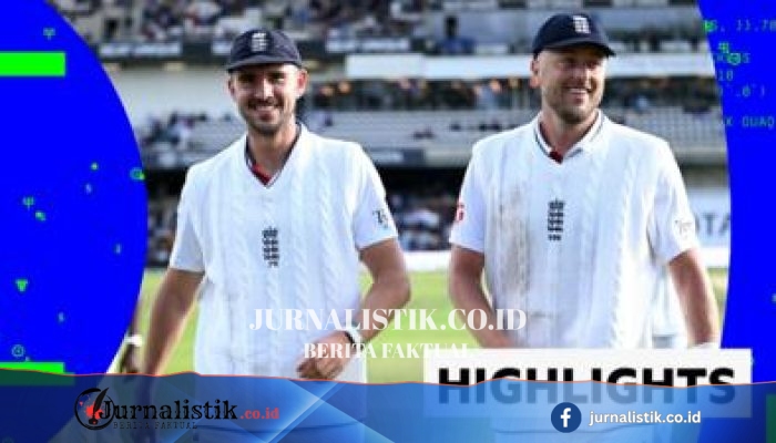 Robinson dan Tongue Cetak Lima Gawang, Inggris Kuasai Awal atas Pakistan di Headingley