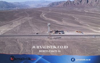 Pesawat wisata jatuh di Peru, 13 orang tewas saat melintasi Nazca Lines