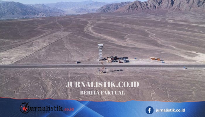 Pesawat wisata jatuh di Peru, 13 orang tewas saat melintasi Nazca Lines
