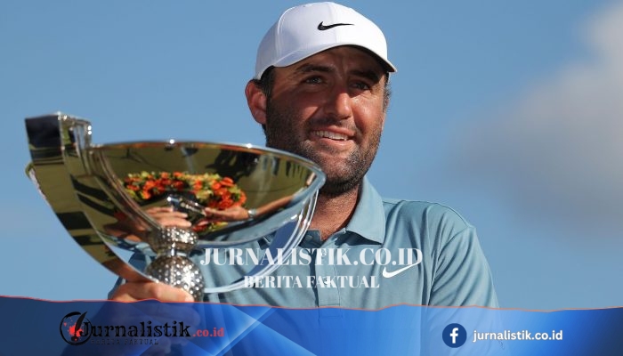 Scottie Scheffler mengamankan gelar FedEx Cup keduanya
