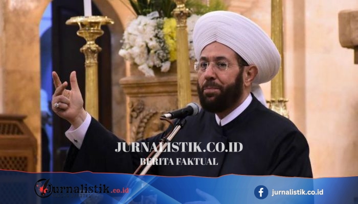 Ahmed Hassoun, mantan grand mufti era Bashar al-Assad, divonis penjara seumur hidup oleh pengadilan Suriah
