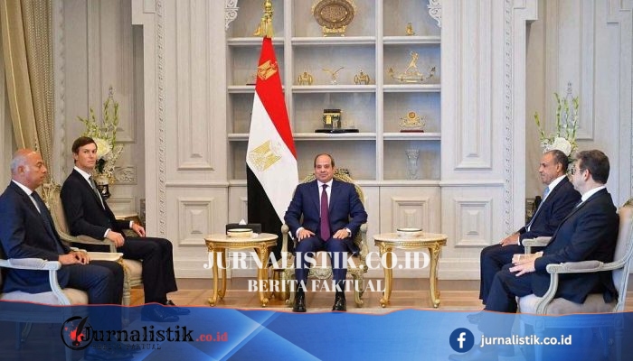 Kushner bertemu Khalil al-Hayya untuk mendorong rencana damai Gaza versi AS