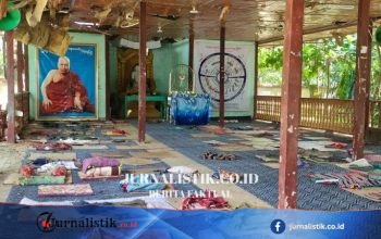 14 Tewas dalam Serangan di Biara Myanmar, Lokasi Diserang Dua Kali