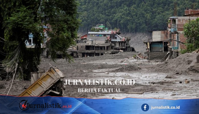 Gadis 13 tahun di antara 33 warga Inggris yang dilaporkan hilang setelah banjir bandang di Nepal