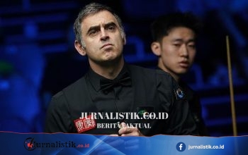 Ronnie O’Sullivan Kalah dari Chang Bingyu di Semifinal Wuhan Open