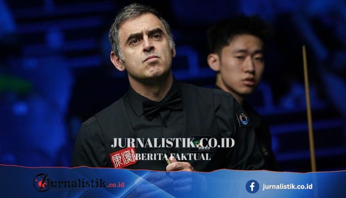 Ronnie O’Sullivan Kalah dari Chang Bingyu di Semifinal Wuhan Open