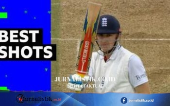 England vs Pakistan, Tes Pertama: Kilas Aksi Terbaik Harry Brook saat Koleksi 91 di Headingley