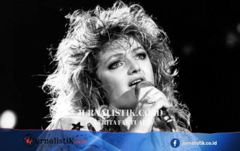 Penggemar memadati perayaan hidup Bonnie Tyler di Mumbles