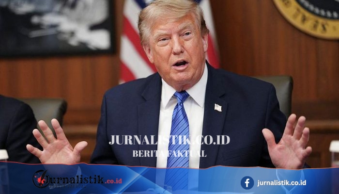Trump Bantah Kekurangan Amunisi AS, Siap Tuntut Penjara bagi “leakers”