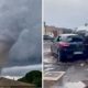 Tornado Terjang Desa di Prancis Selatan, Lebih dari 40 Orang Luka