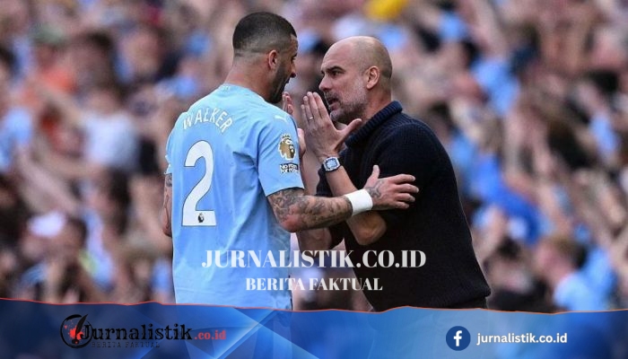 Dokumenter Amazon Prime Guardiola Ungkap Ketegangan dengan Kyle Walker di Manchester City