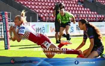 Women’s Super League: St Helens 6-44 Wigan Warriors, Wigan Tumbangkan Saints