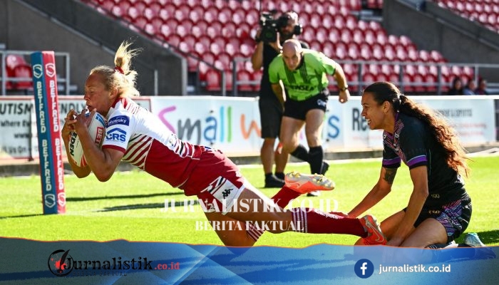 Women’s Super League: St Helens 6-44 Wigan Warriors, Wigan Tumbangkan Saints