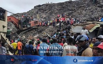 Longsor Tumpukan Sampah di Conakry, Guinea Tewaskan 30 Orang
