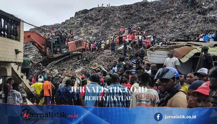 Longsor Tumpukan Sampah di Conakry, Guinea Tewaskan 30 Orang