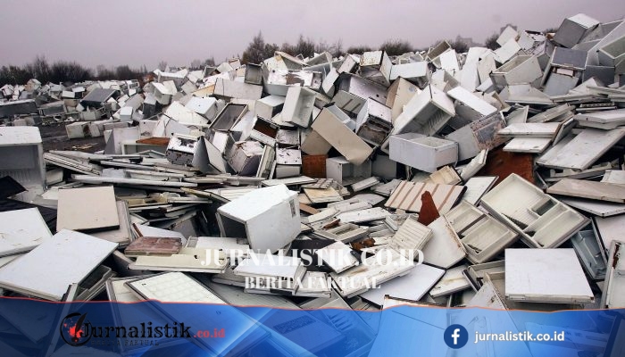 LGA Peringatkan Tumpukan Kulkas Rusak Kian Menumpuk Akibat Gelombang Panas
