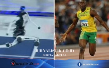 Robot humanoid cetak 9,39 detik, kalahkan rekor 100 m Usain Bolt di Beijing