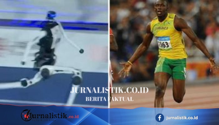Robot humanoid cetak 9,39 detik, kalahkan rekor 100 m Usain Bolt di Beijing