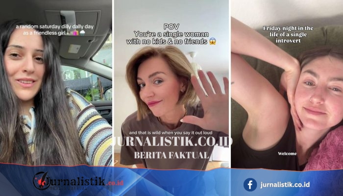 “We are not lonely”: “loneliness influencers” mempromosikan hidup sendiri tanpa anak atau teman yang memicu perdebatan