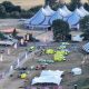 Enam orang terluka setelah papan tumbang di festival Kristen dekat Steyning