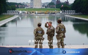 Pemerintahan Trump mencabut tuduhan vandalisme Reflecting Pool dan mengakui perbaikan bermasalah