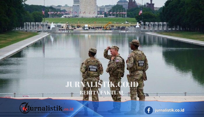 Pemerintahan Trump mencabut tuduhan vandalisme Reflecting Pool dan mengakui perbaikan bermasalah