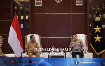 Disparekrafpora Provinsi Gorontalo Bersinergi dengan Polda Gorontalo untuk Menguatkan Keamanan Event Pariwisata dan Ekonomi Kreatif