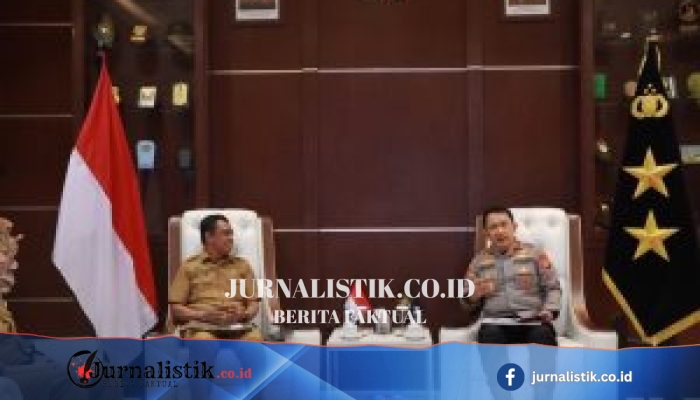 Disparekrafpora Provinsi Gorontalo Bersinergi dengan Polda Gorontalo untuk Menguatkan Keamanan Event Pariwisata dan Ekonomi Kreatif