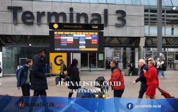Akses Terminal 2 dan 3 Heathrow dibatasi setelah banjir, penumpang diminta lewat kereta & metro