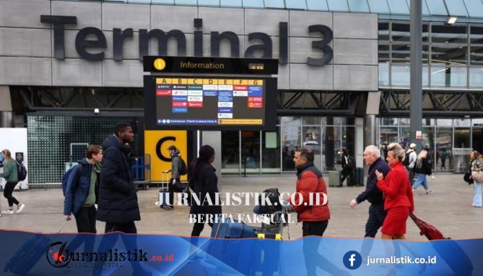 Akses Terminal 2 dan 3 Heathrow dibatasi setelah banjir, penumpang diminta lewat kereta & metro