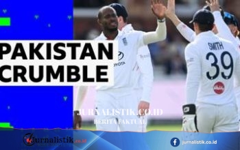 Archer dan Robinson Bikin Pakistan 110 All Out, Inggris Unggul 180 Run di Hari Kedua Second Test di Lord’s
