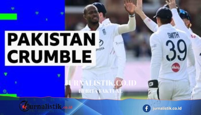 Archer dan Robinson Bikin Pakistan 110 All Out, Inggris Unggul 180 Run di Hari Kedua Second Test di Lord’s