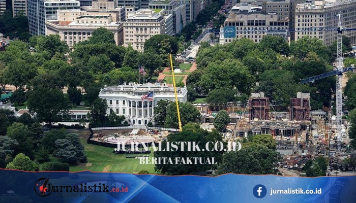 Pengadilan Banding Hentikan Proyek Ballroom Trump, Jalan Menuju Sengketa Mahkamah Agung