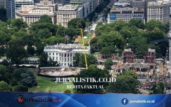 Pengadilan Banding AS Hentikan Proyek Ballroom Trump, Membuka Jalan Duel di Mahkamah Agung