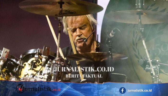 Drummer ZZ Top, Frank Beard, meninggal dunia pada usia 77 tahun