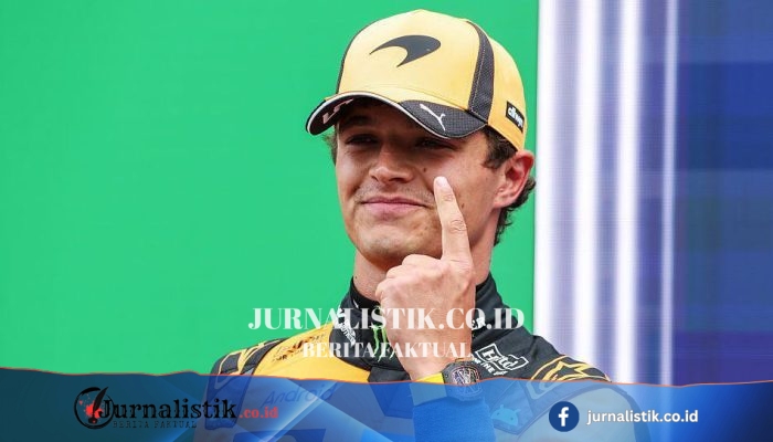 GP Belanda: Lando Norris kalahkan George Russell dan rebut pole position di Zandvoort