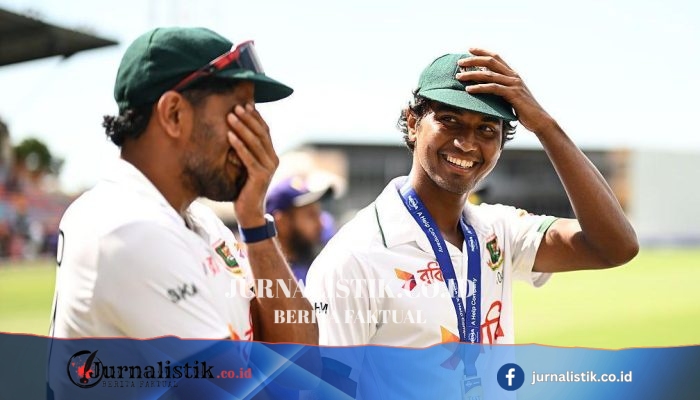 Miraz Memimpin: Bangladesh Raih Kemenangan Test Perdana atas Australia di Darwin