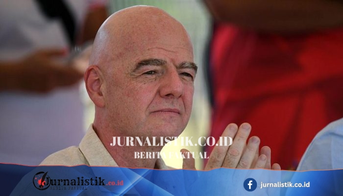 Richard Masters: FIFA “pressed the self-destruct button” soal rencana jual Piala Dunia Infantino