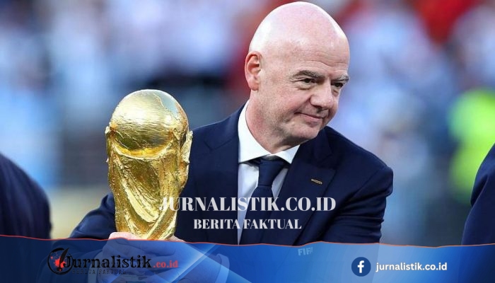 Nasib FIFA di ujung krisis: Gianni Infantino di bawah tekanan