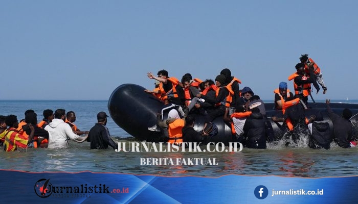 Reform UK Usulkan Royal Navy Hadang Kapal Kecil di Selat Inggris