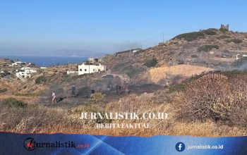 Pasangan Inggris baru menikah tewas dalam kecelakaan helikopter di Pulau Sifnos, menurut media setempat