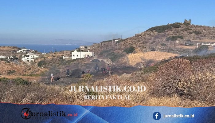 Pasangan Inggris baru menikah tewas dalam kecelakaan helikopter di Pulau Sifnos, menurut media setempat